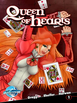 cover image of Alice in Wonderland's Queen of Hearts, Issue 1
